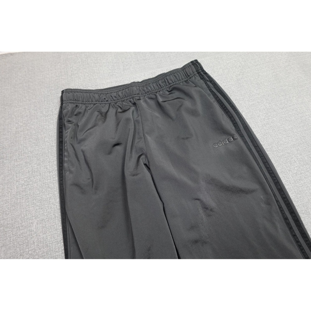 Adidas Primegreen Track Pants Mens XL Black 3-Stripes Knit Athletic Training